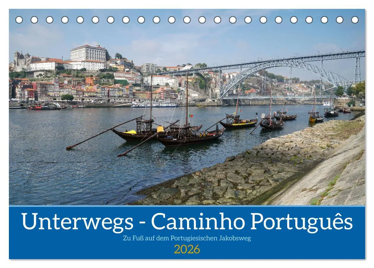 Cover: 9783457275542 | Unterwegs - Caminho Português. Zu Fuß auf dem Portugiesischen...