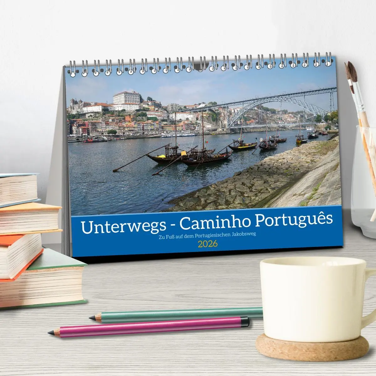 Bild: 9783457275542 | Unterwegs - Caminho Português. Zu Fuß auf dem Portugiesischen...