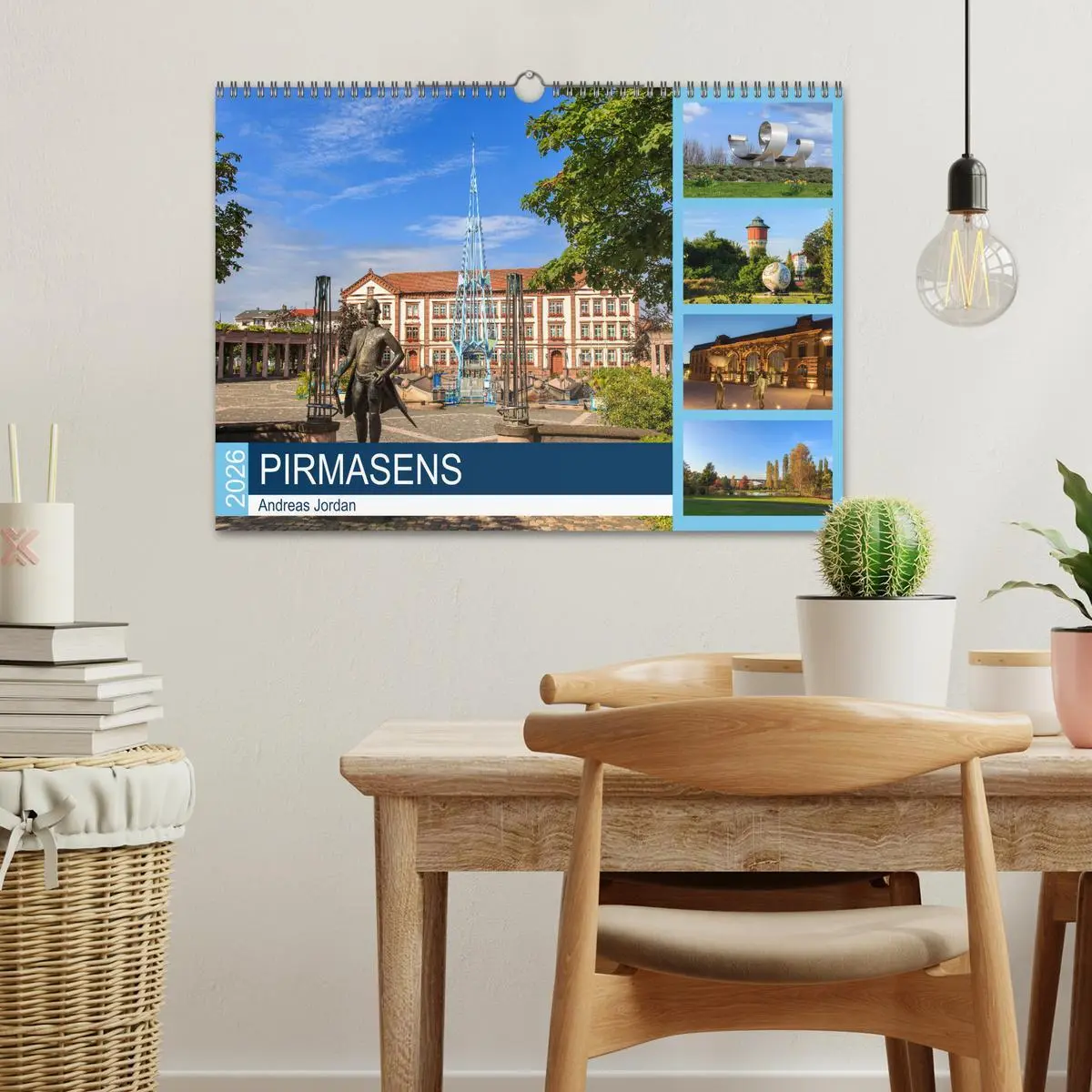 Bild: 9783457895542 | Pirmasens (Wandkalender 2026 DIN A3 quer), CALVENDO Monatskalender