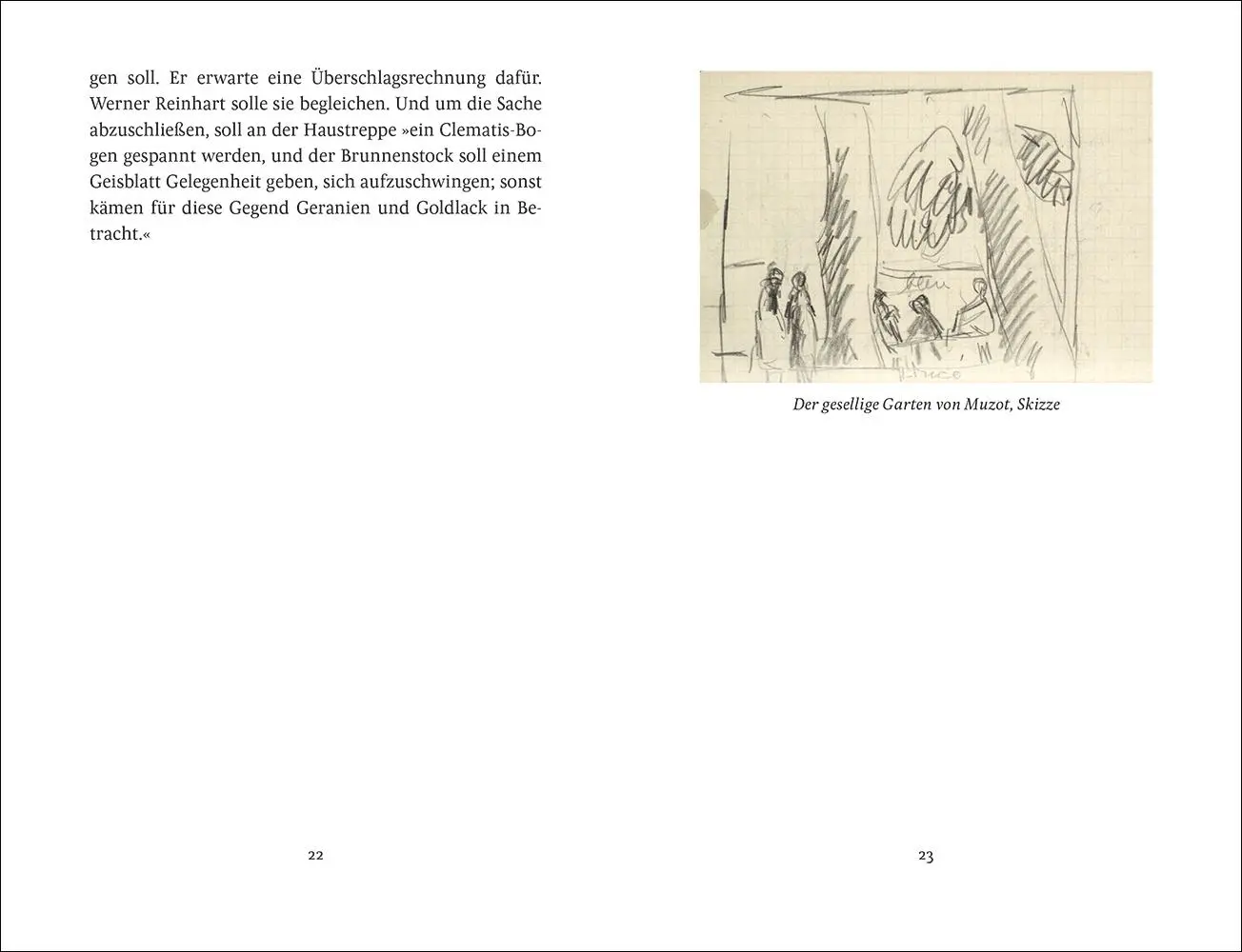 Bild: 9783458195542 | Rilke als Gärtner | Sandra Richter (u. a.) | Buch | Insel-Bücherei