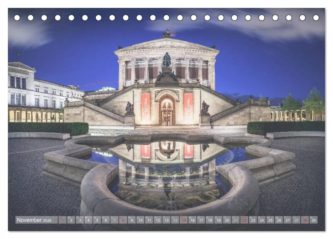 Bild: 9783516055542 | Berlin Citylights (Tischkalender 2026 DIN A5 quer), CALVENDO...