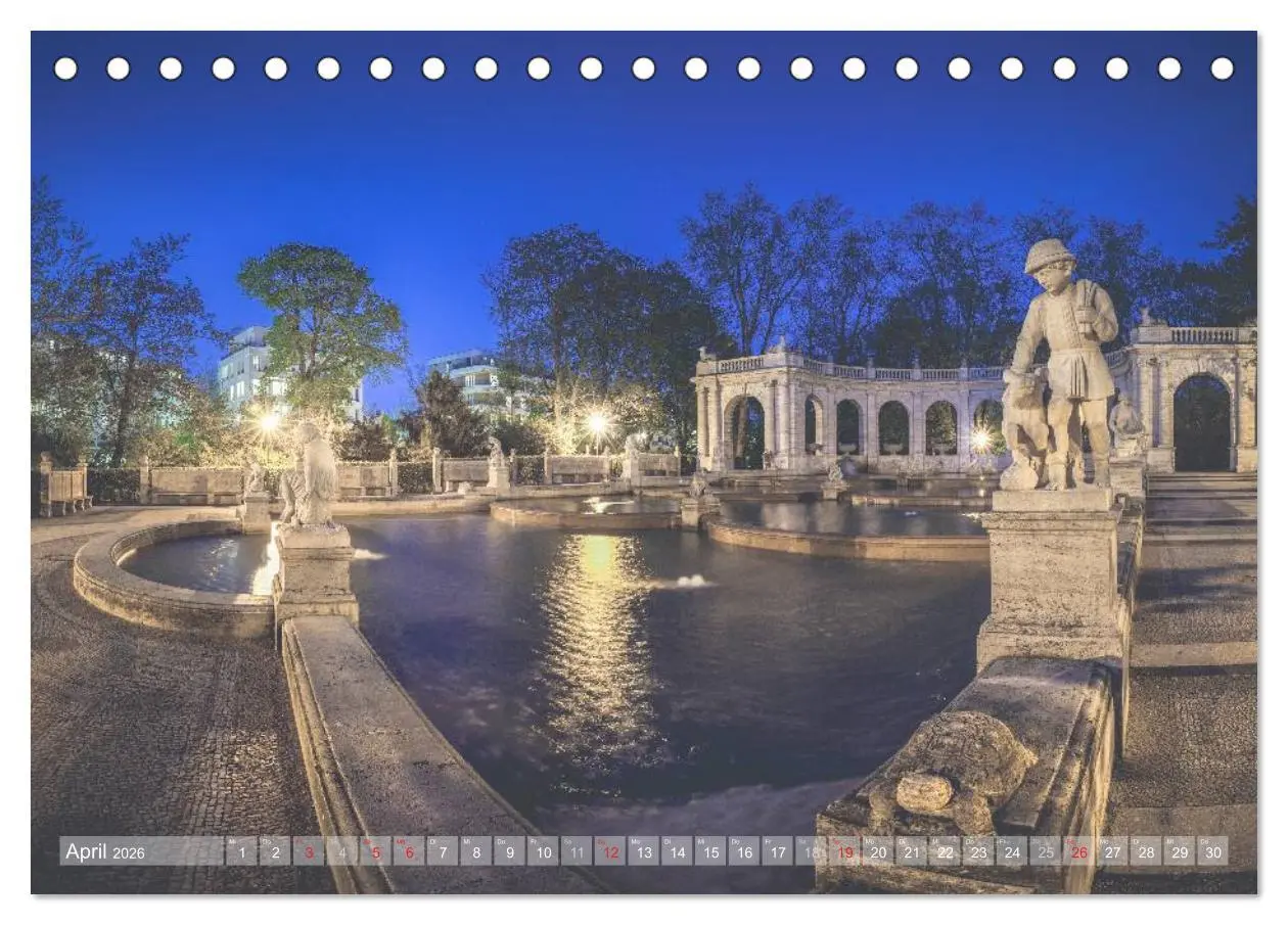 Bild: 9783516055542 | Berlin Citylights (Tischkalender 2026 DIN A5 quer), CALVENDO...