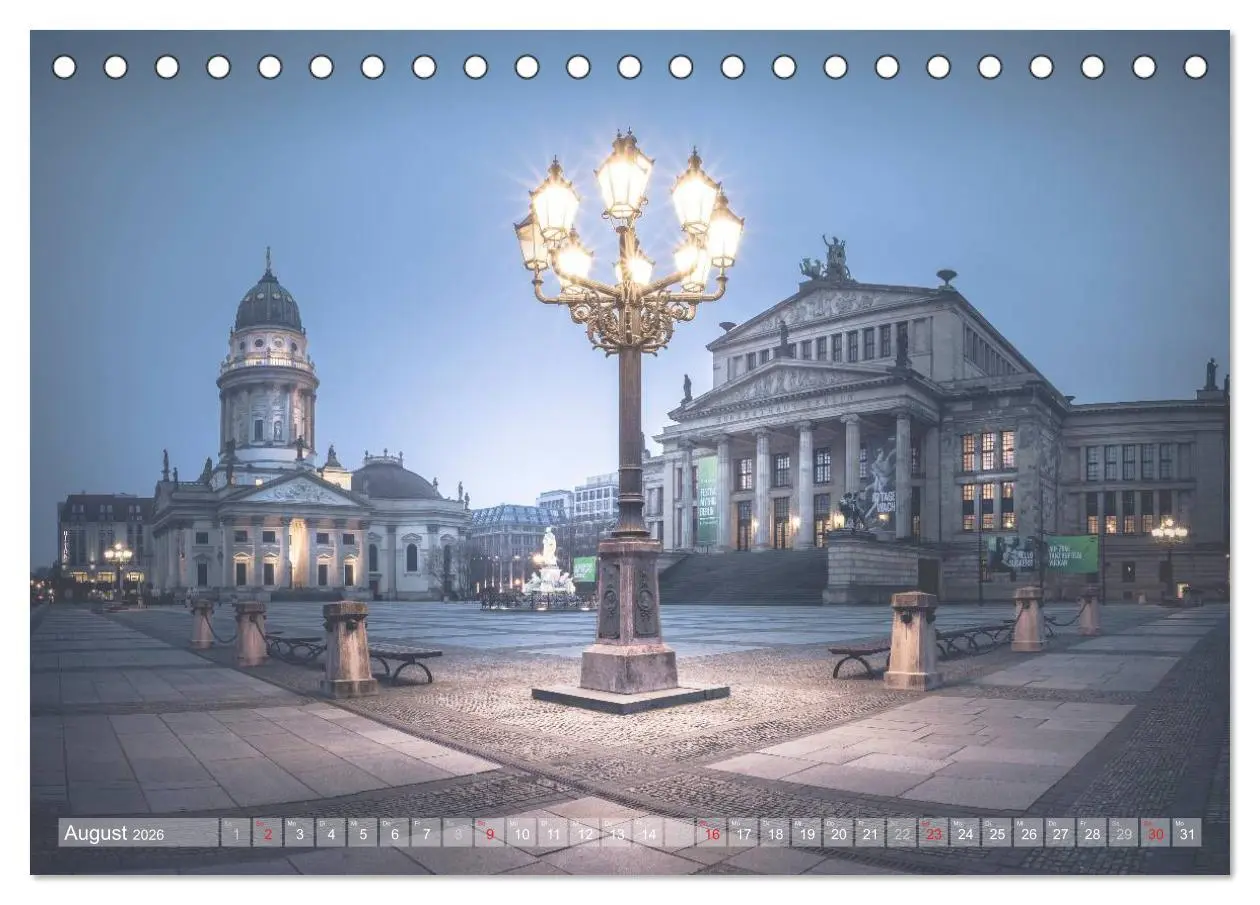 Bild: 9783516055542 | Berlin Citylights (Tischkalender 2026 DIN A5 quer), CALVENDO...