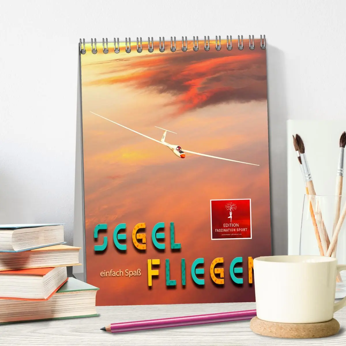 Bild: 9783516365542 | Segelfliegen - einfach Spaß (Tischkalender 2026 DIN A5 hoch),...