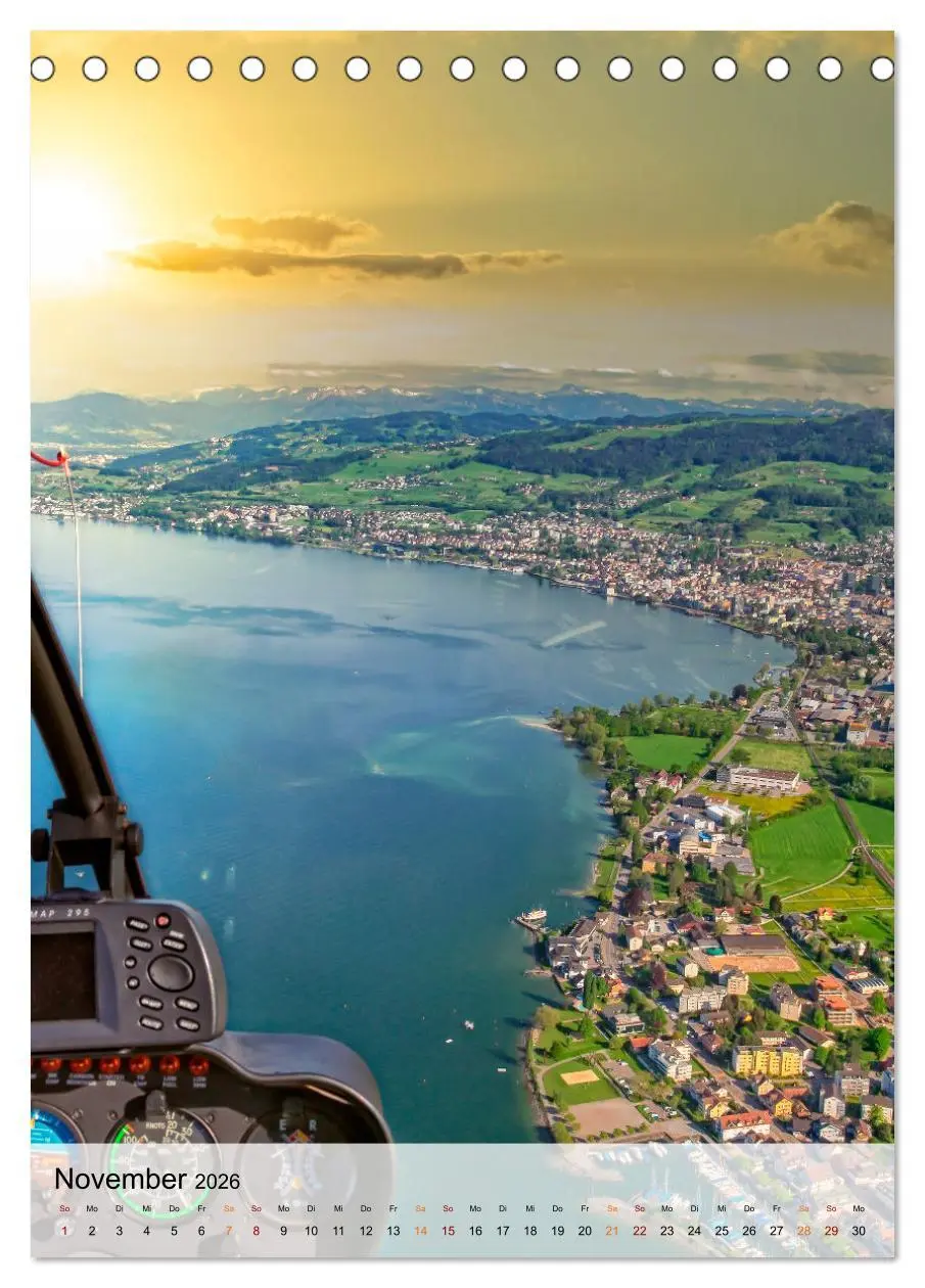 Bild: 9783516365542 | Segelfliegen - einfach Spaß (Tischkalender 2026 DIN A5 hoch),...