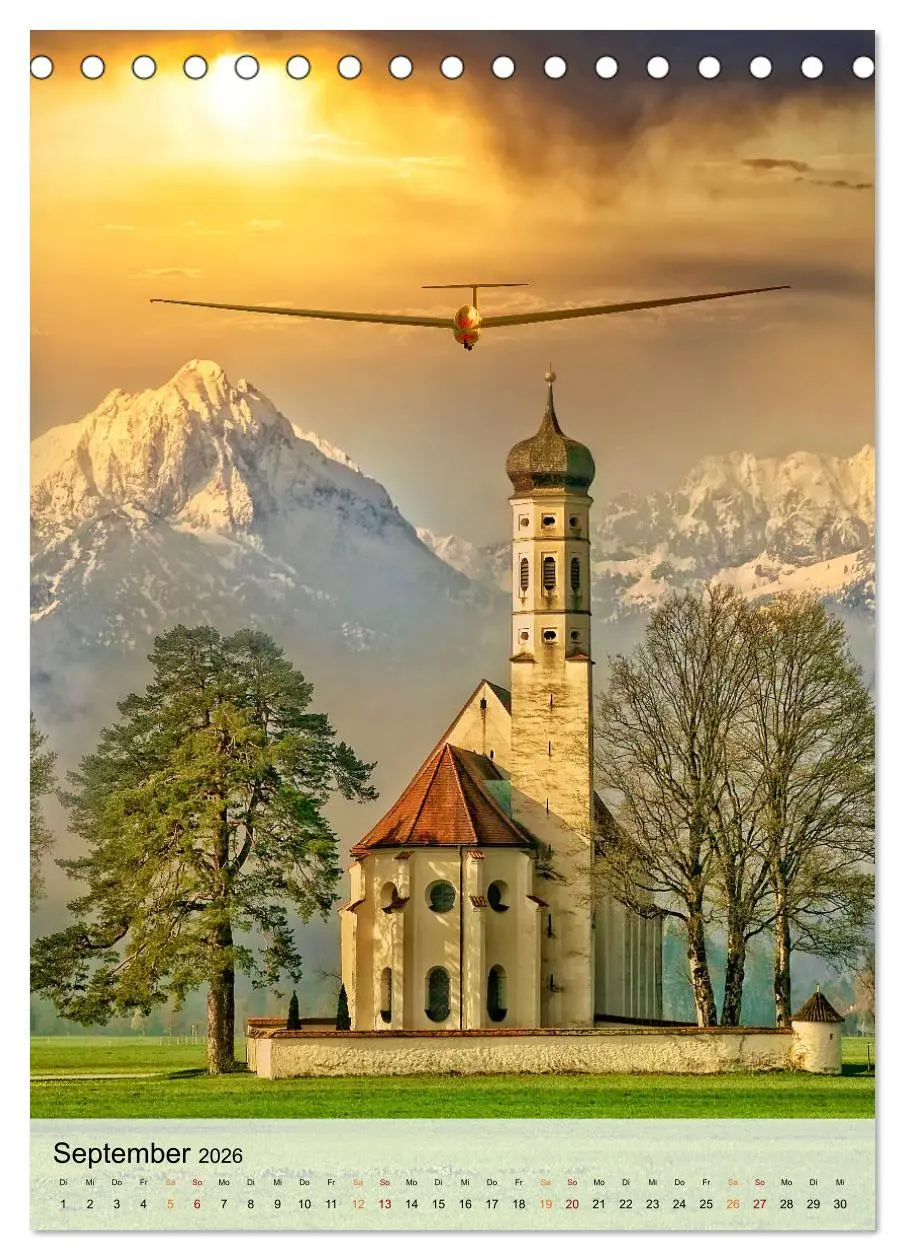 Bild: 9783516365542 | Segelfliegen - einfach Spaß (Tischkalender 2026 DIN A5 hoch),...