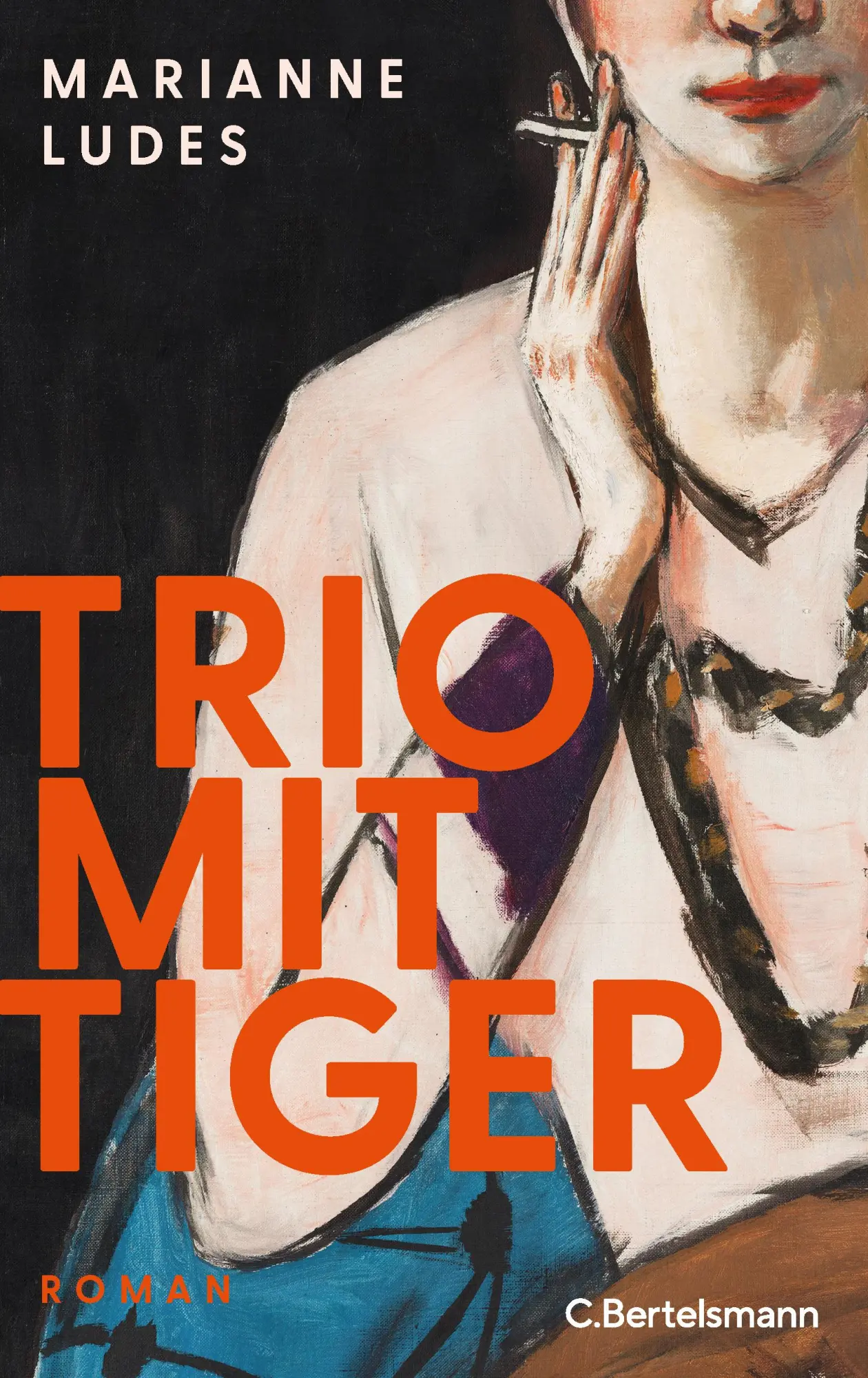 Cover: 9783570105542 | Trio mit Tiger | Marianne Ludes | Buch | 448 S. | Deutsch | 2025
