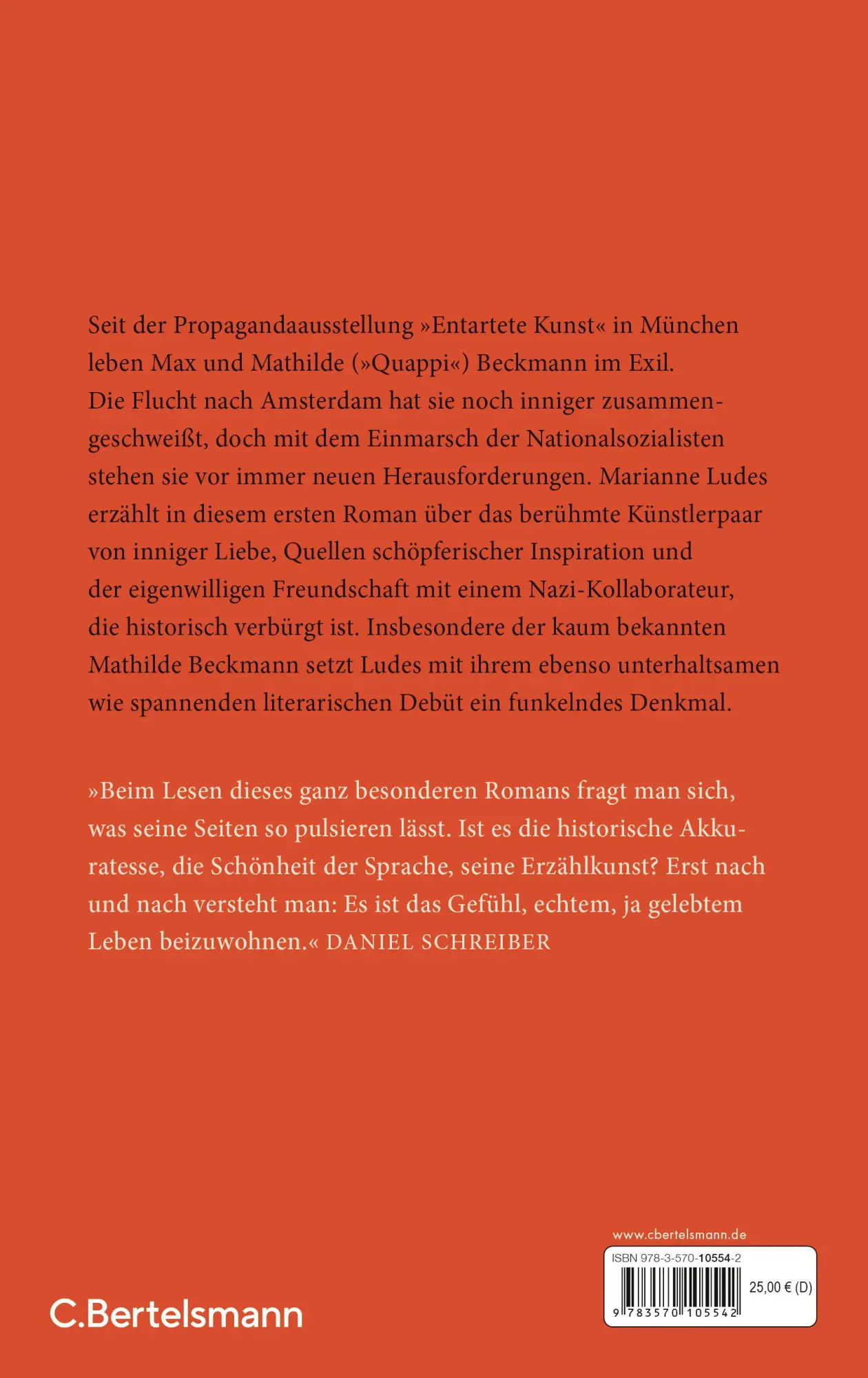 Bild: 9783570105542 | Trio mit Tiger | Marianne Ludes | Buch | 448 S. | Deutsch | 2025