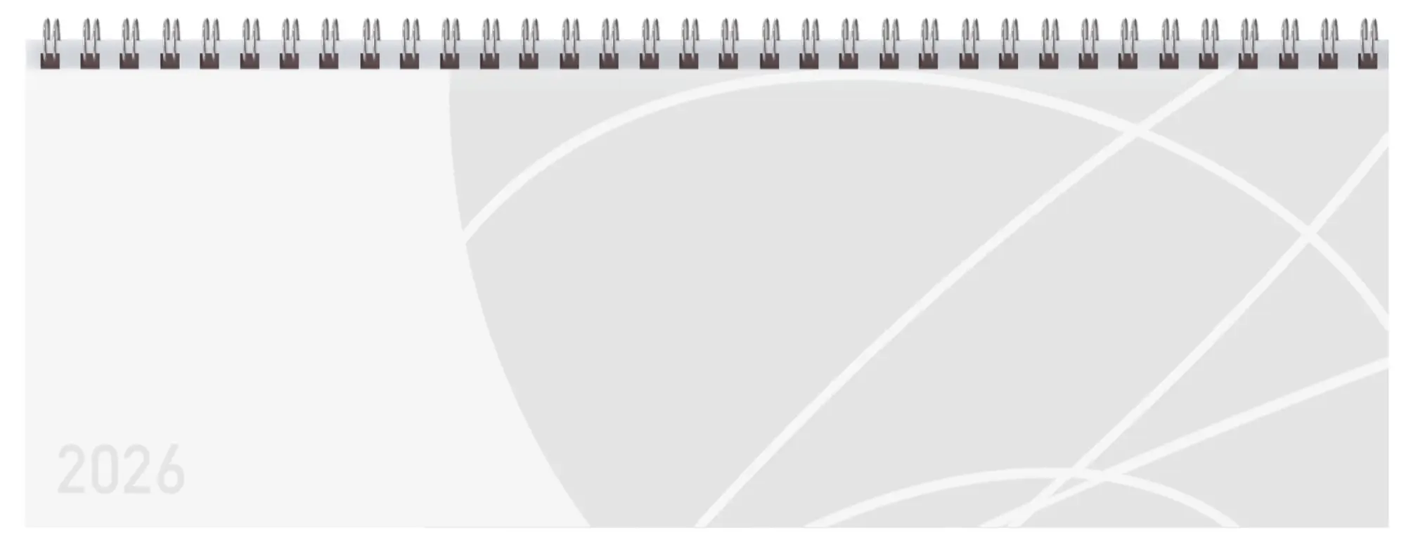 Cover: 9783731885542 | Tischkalender quer Professional Colourlux 2026 weiß | Verlag Korsch
