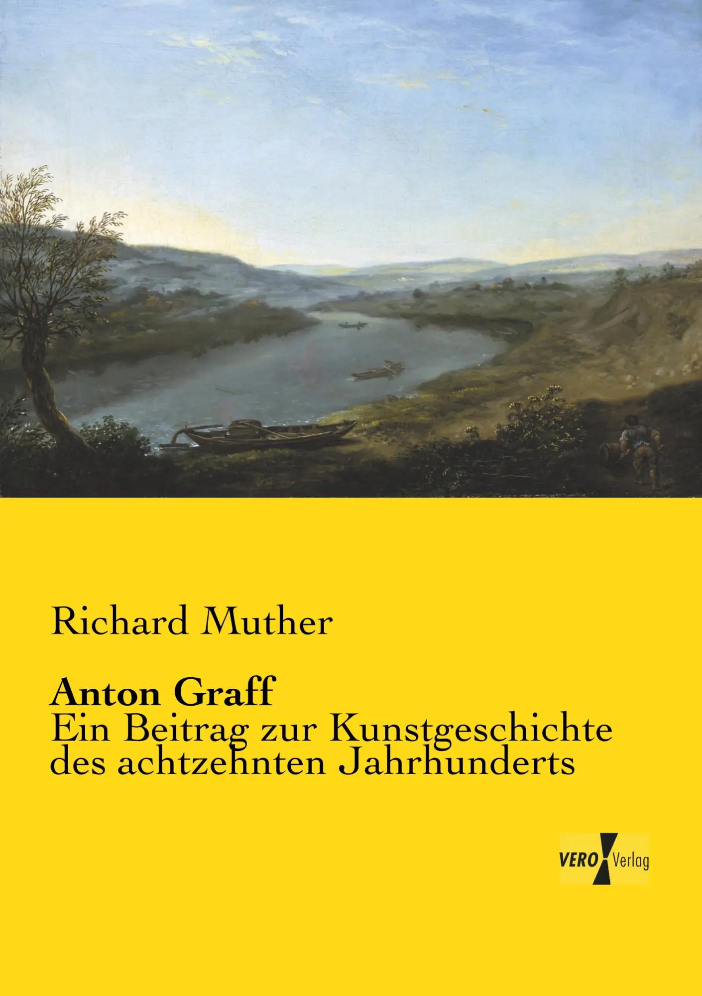 Cover: 9783737205542 | Anton Graff | Richard Muther | Taschenbuch | 160 S. | Deutsch | 2020