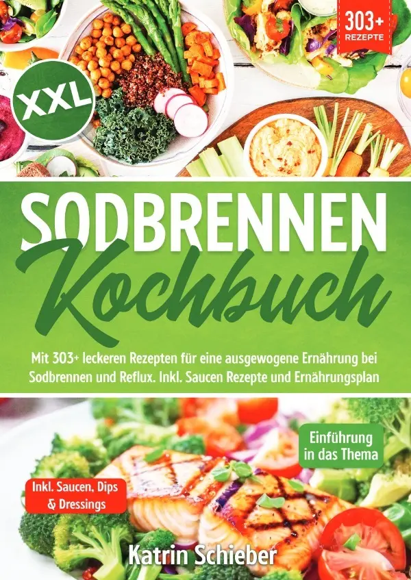 Cover: 9783759845542 | XXL Sodbrennen Kochbuch | Katrin Schieber | Taschenbuch | Deutsch