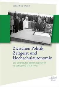 Cover: 9783791735542 | Zwischen Politik, Zeitgeist und Hochschulautonomie | Johannes Hauer