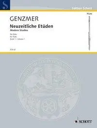 Cover: 9783795795542 | Neuzeitliche Etüden | Harald Genzmer | Notenblätter (ungebunden)