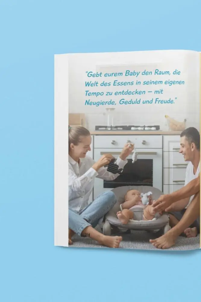 Bild: 9783910385542 | Baby Led Weaning für die ganze Familie - Gemeinsam schnell &amp;...