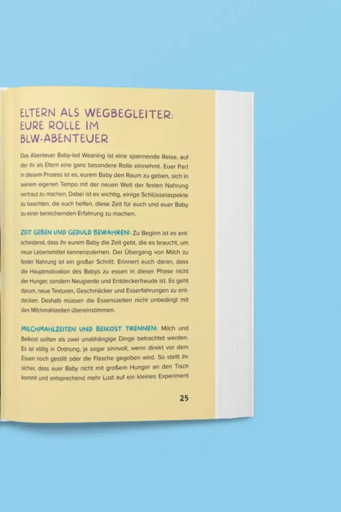 Bild: 9783910385542 | Baby Led Weaning für die ganze Familie - Gemeinsam schnell &amp;...