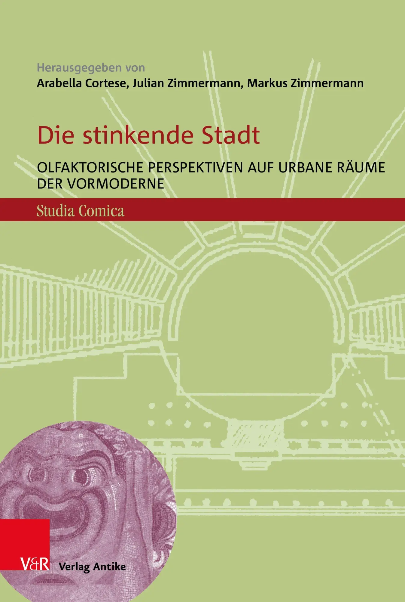 Cover: 9783911065542 | Die stinkende Stadt | Arabella Cortese (u. a.) | Buch | Studia Comica