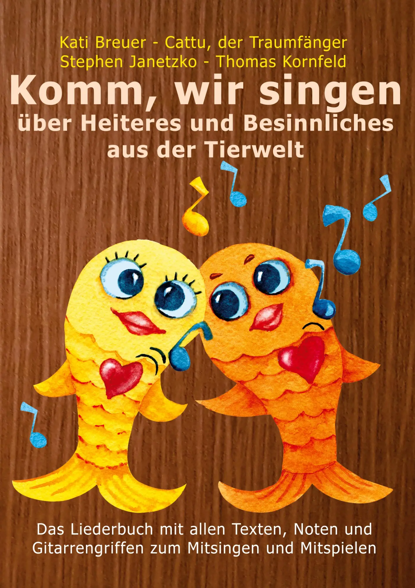 Cover: 9783957225542 | Komm, wir singen über Heiteres und Besinnliches aus der Tierwelt