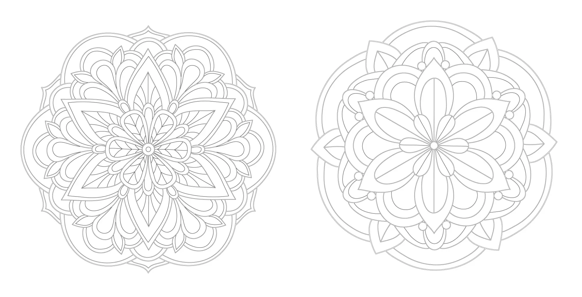 Bild: 9788863125542 | Orientalische Mandalas | Ausmalbuch zur kreativen Stressbewältigung