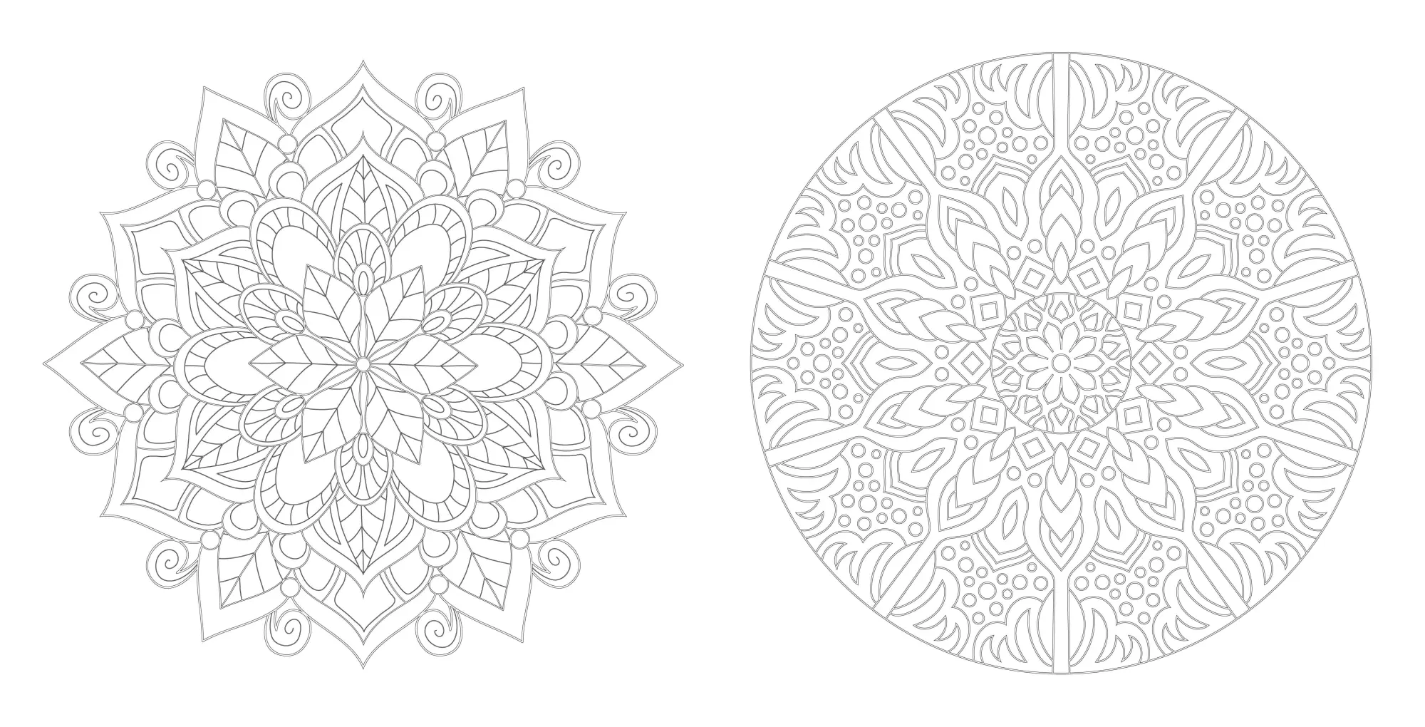 Bild: 9788863125542 | Orientalische Mandalas | Ausmalbuch zur kreativen Stressbewältigung