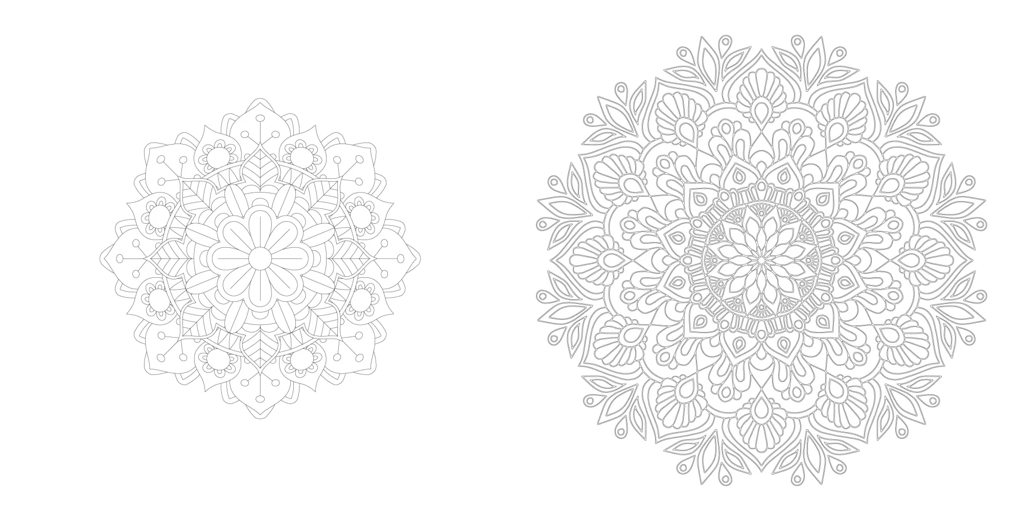 Bild: 9788863125542 | Orientalische Mandalas | Ausmalbuch zur kreativen Stressbewältigung