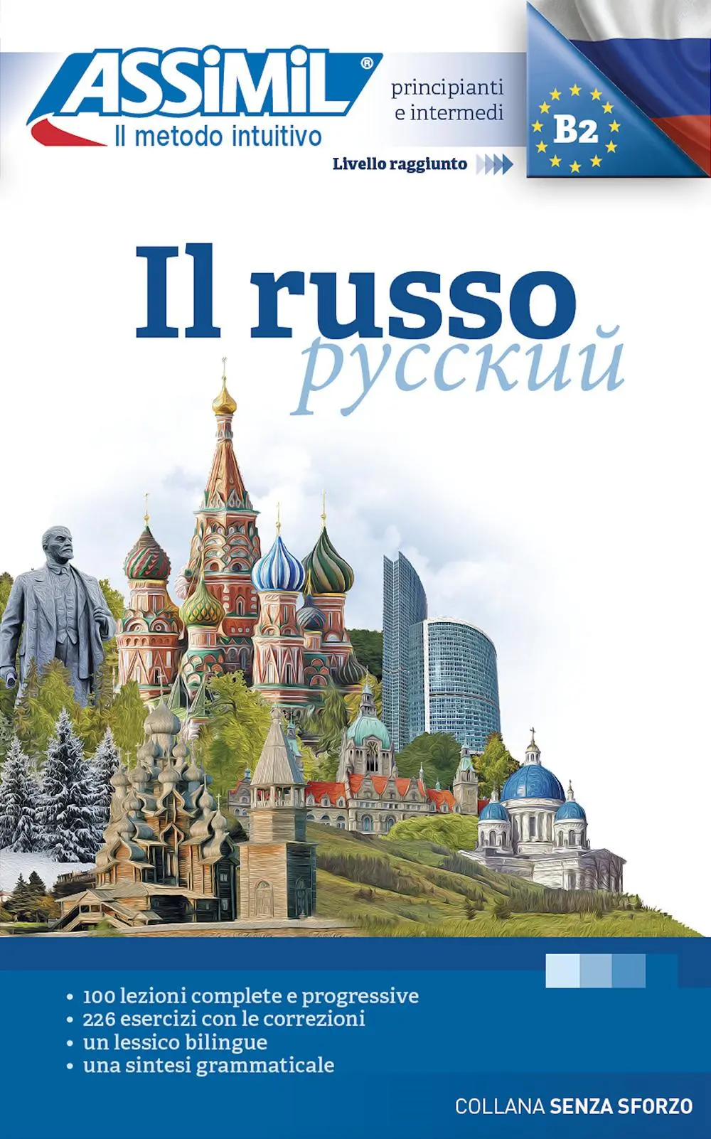 Cover: 9788885695542 | Il Russo (Book only) | Methode de russe pour Italiens | Altare (u. a.)
