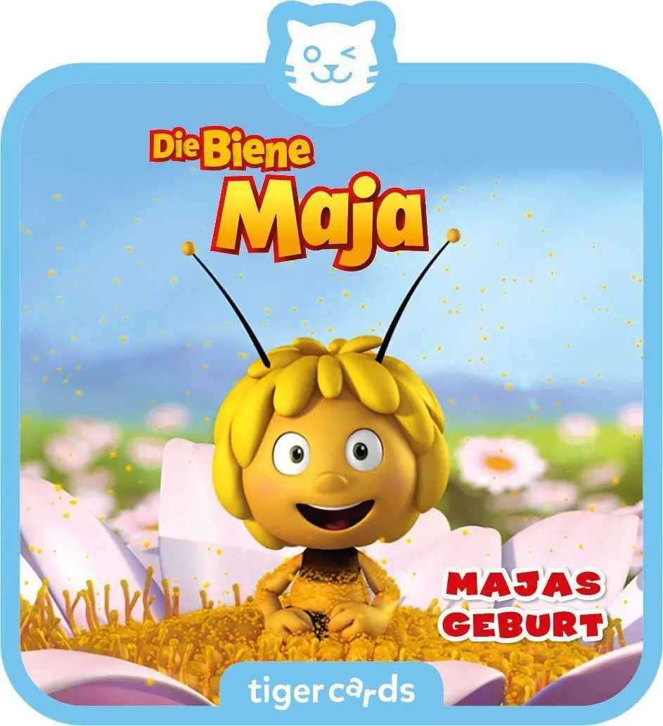 Cover: 4260535485642 | tigercard - Biene Maja - Majas Geburt | Deutsch | 2021