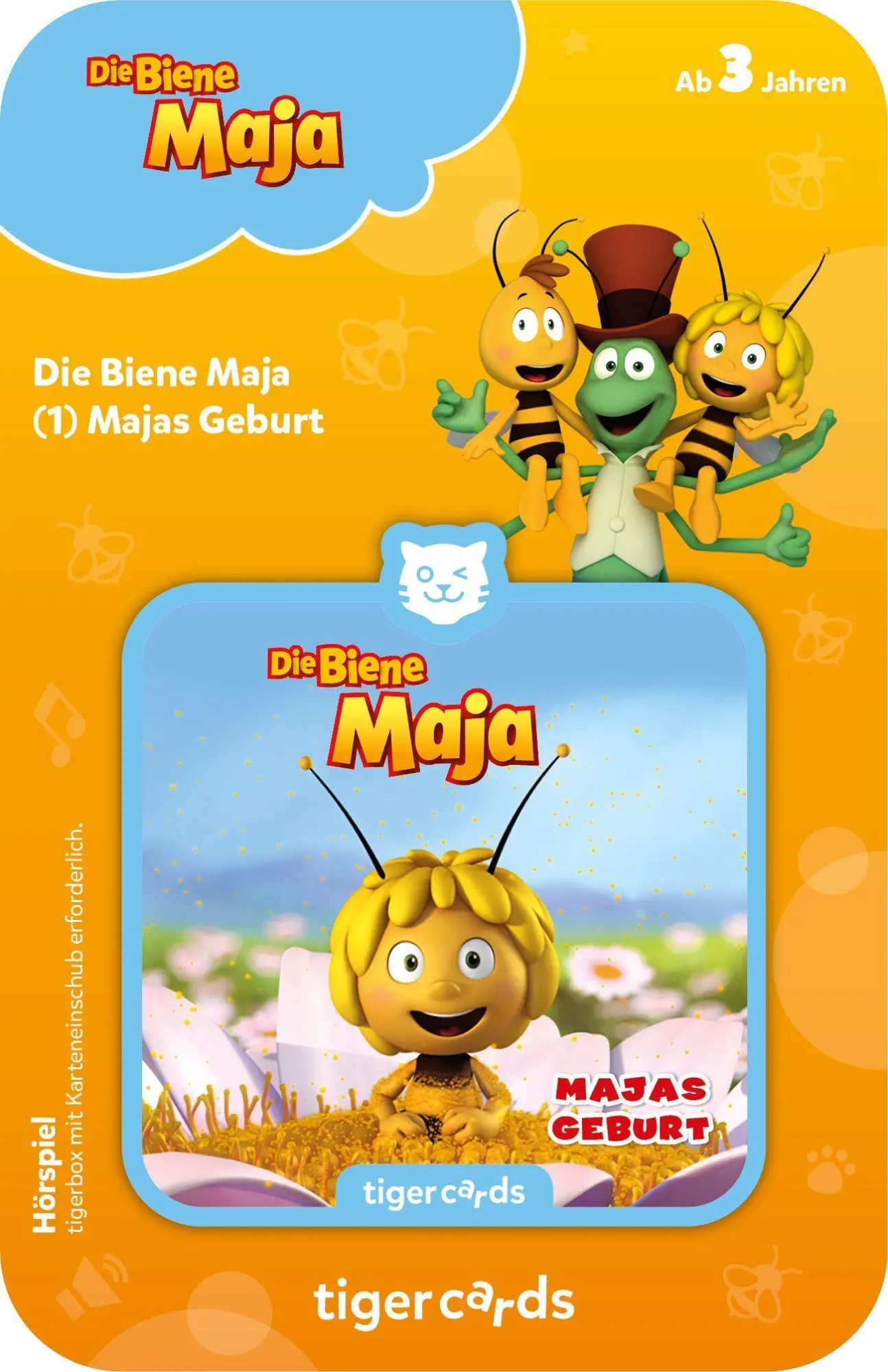 Bild: 4260535485642 | tigercard - Biene Maja - Majas Geburt | Deutsch | 2021