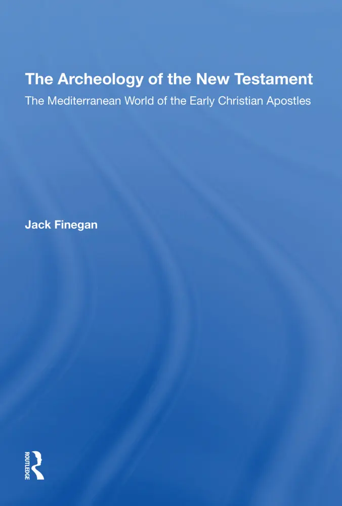 Cover: 9780367305642 | The Archaeology Of The New Testament | Jack Finegan | Taschenbuch