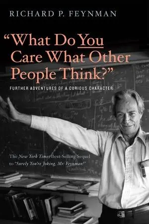Cover: 9780393355642 | What Do You Care What Other People Think | Richard P. Feynman (u. a.) Cover: 9780393355642 | What Do You Care What Other People Think | Richard P. Feynman (u. a.)