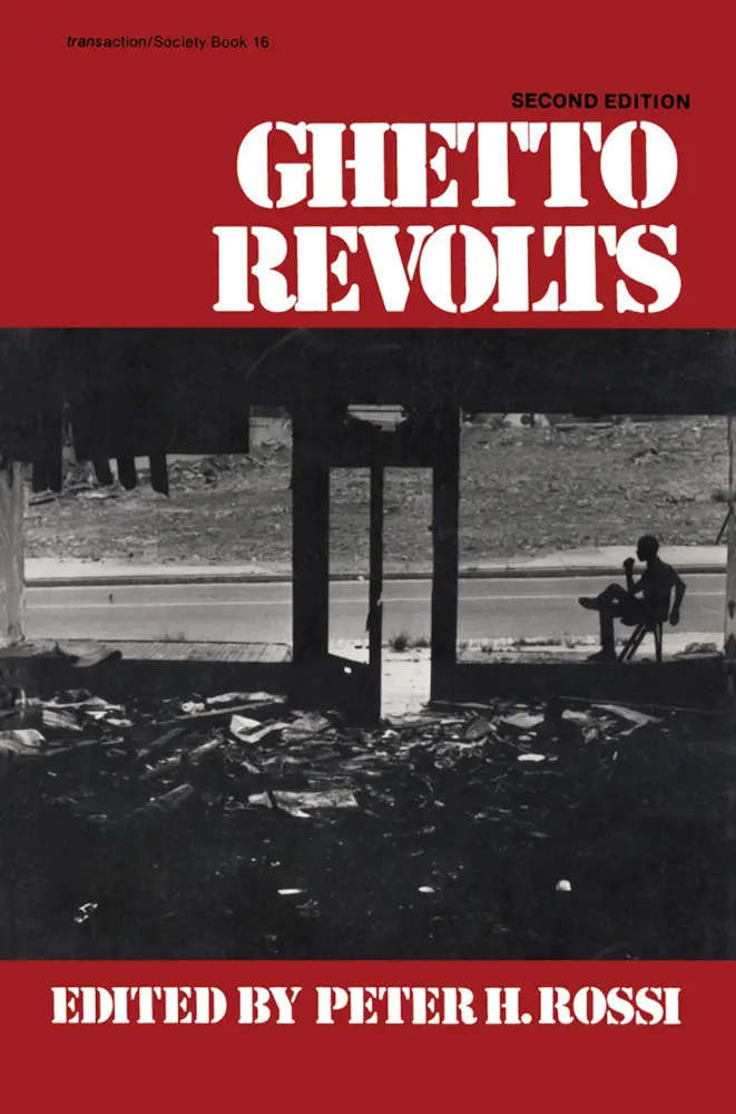 Cover: 9780878555642 | Ghetto Revolts | Peter H. Rossi | Taschenbuch | Englisch | Routledge