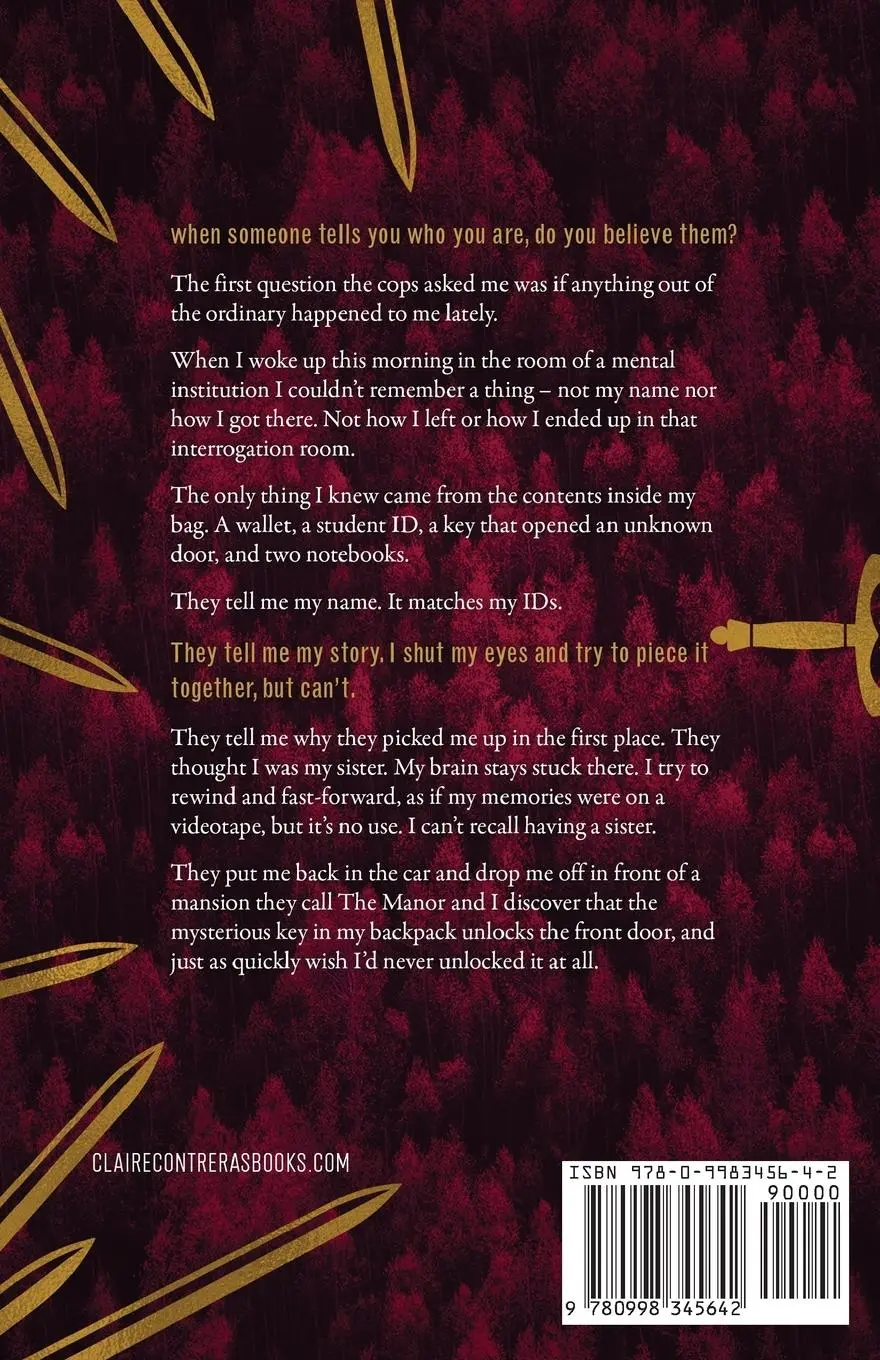 Rückseite: 9780998345642 | Twisted Circles | Claire Contreras | Taschenbuch | Englisch | 2020