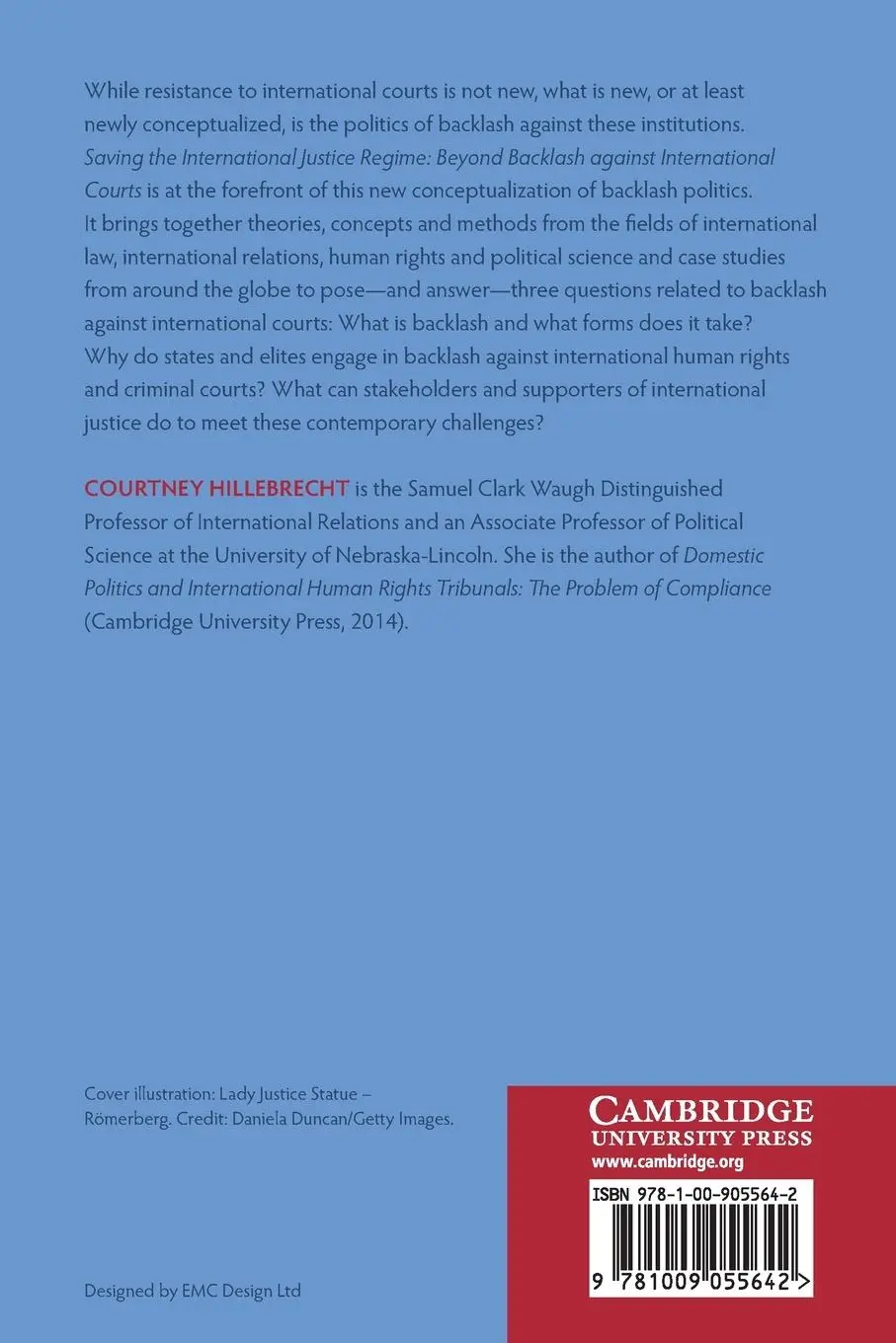 Rückseite: 9781009055642 | Saving the International Justice Regime | Courtney Hillebrecht | Buch