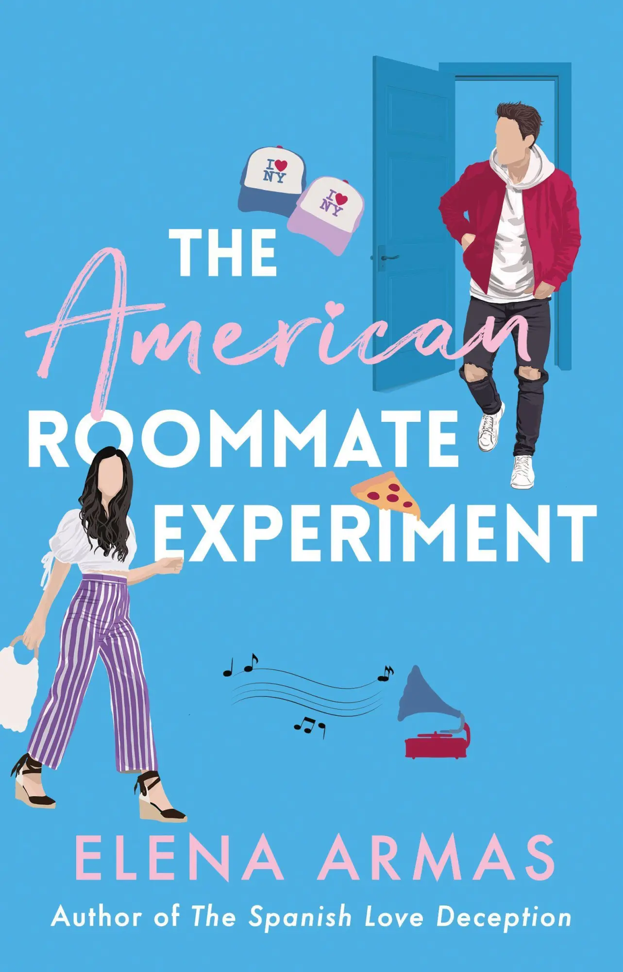 Cover: 9781398515642 | The American Roommate Experiment | Elena Armas | Taschenbuch | 416 S.