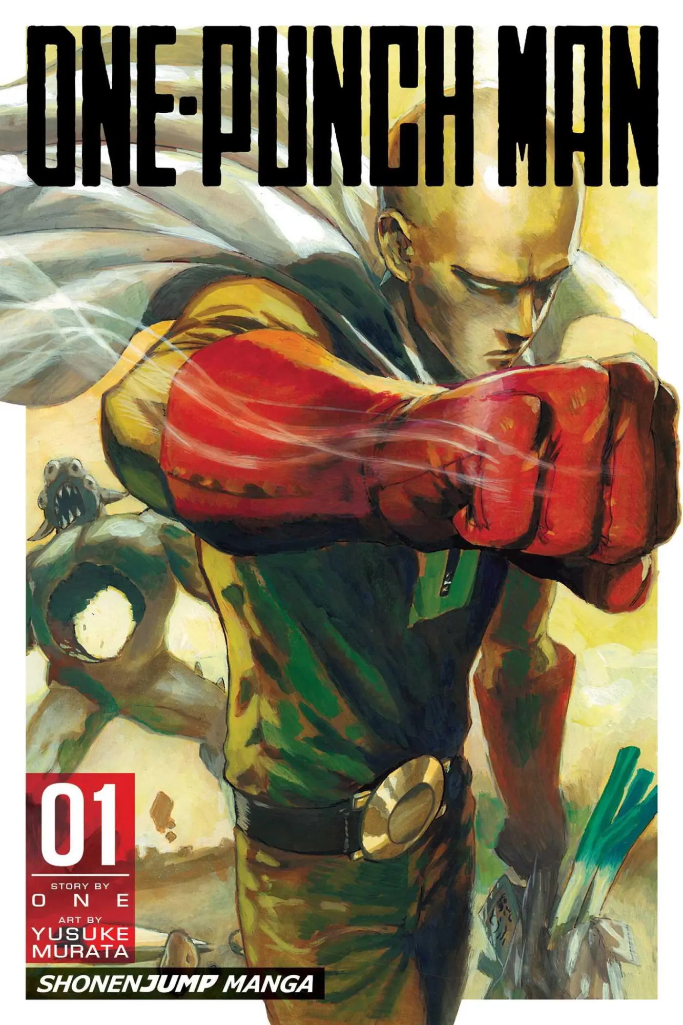 Cover: 9781421585642 | One-Punch Man, Vol. 1 | One | Taschenbuch | Kartoniert / Broschiert