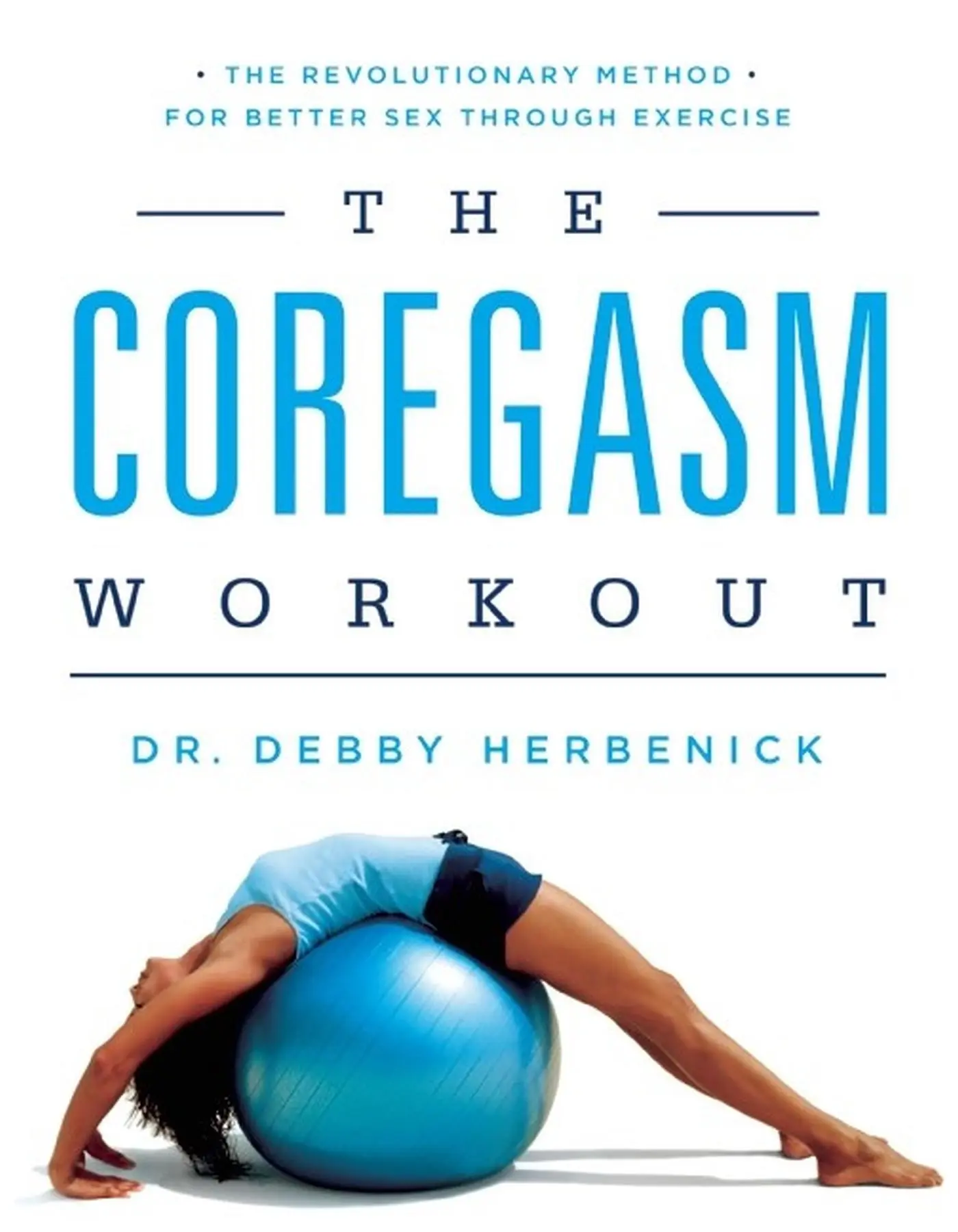 Cover: 9781580055642 | The Coregasm Workout | Debby Herbenick | Taschenbuch | Englisch | 2015