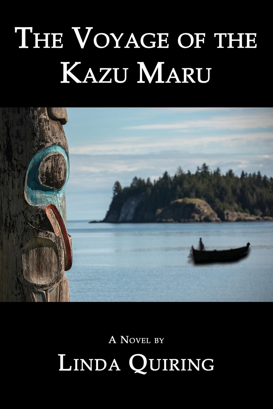 Cover: 9781771435642 | The Voyage of the Kazu Maru | Linda Quiring | Taschenbuch | Englisch