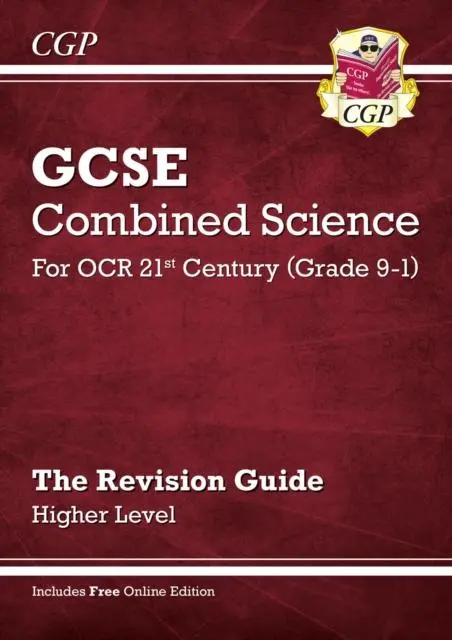 Cover: 9781782945642 | GCSE Combined Science: OCR 21st Century Revision Guide - Higher...