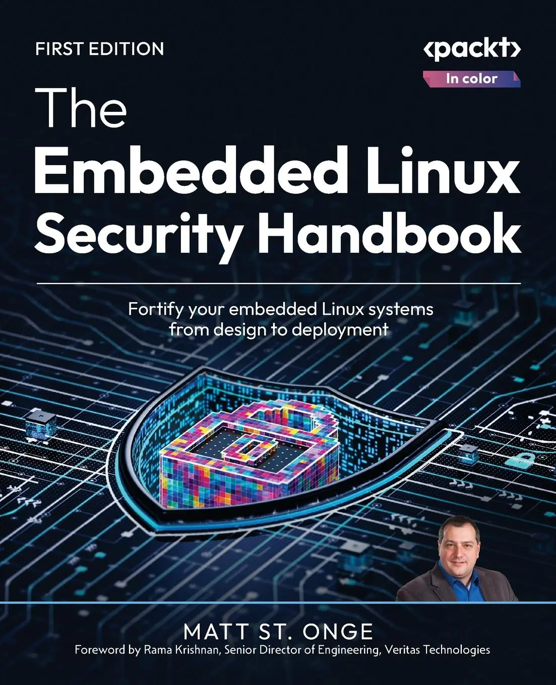 Cover: 9781835885642 | The Embedded Linux Security Handbook | Matt St. Onge | Taschenbuch