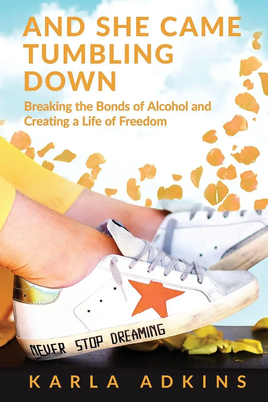Cover: 9781955985642 | And She Came Tumbling Down | Karla Adkins | Taschenbuch | Englisch