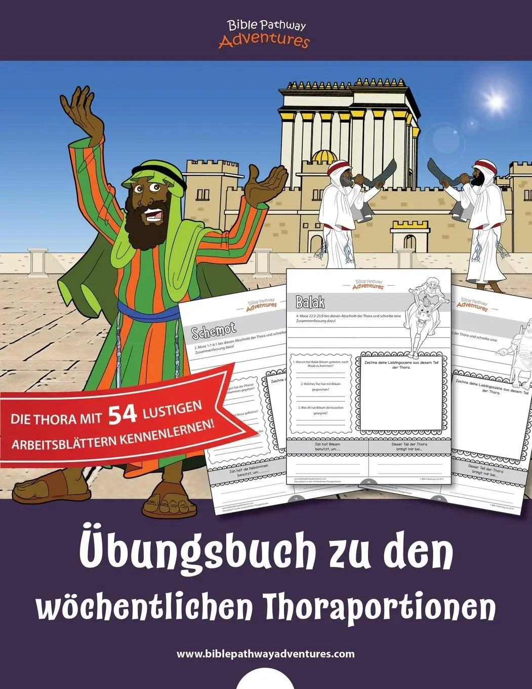 Cover: 9781988585642 | Übungsbuch zu den wöchentlichen Thoraportionen | Pip Reid | Buch