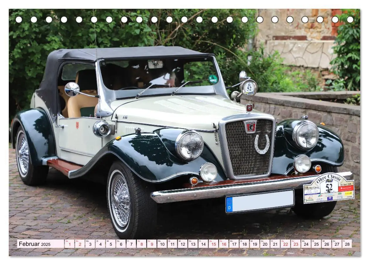 Bild: 9783435315642 | Ohre Classics - Oldtimer auf der Schlossdomäne in Wolmirstedt...