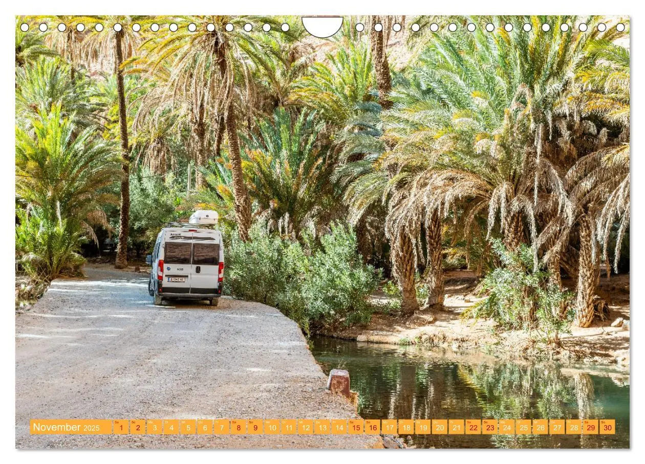 Bild: 9783457195642 | MAROKKO per WOHNMOBIL (Wandkalender 2025 DIN A4 quer), CALVENDO...