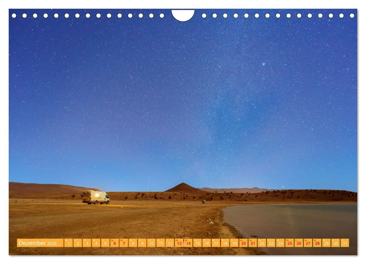 Bild: 9783457195642 | MAROKKO per WOHNMOBIL (Wandkalender 2025 DIN A4 quer), CALVENDO...
