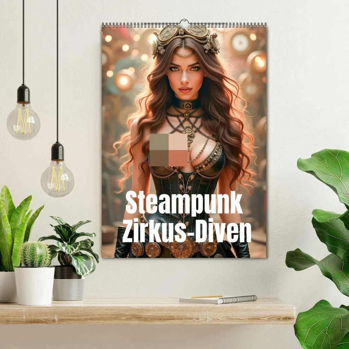 Bild: 9783457265642 | Steampunk Zirkus-Diven (Wandkalender 2026 DIN A2 hoch), CALVENDO...