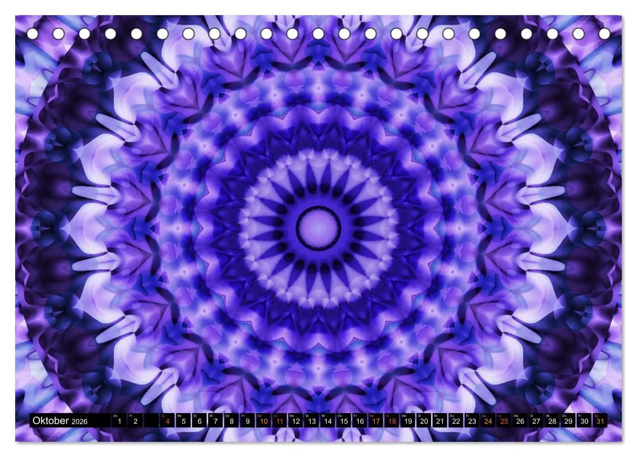Bild: 9783457885642 | Energie - Mandalas, Spiritualität durch die Farbe Lila...