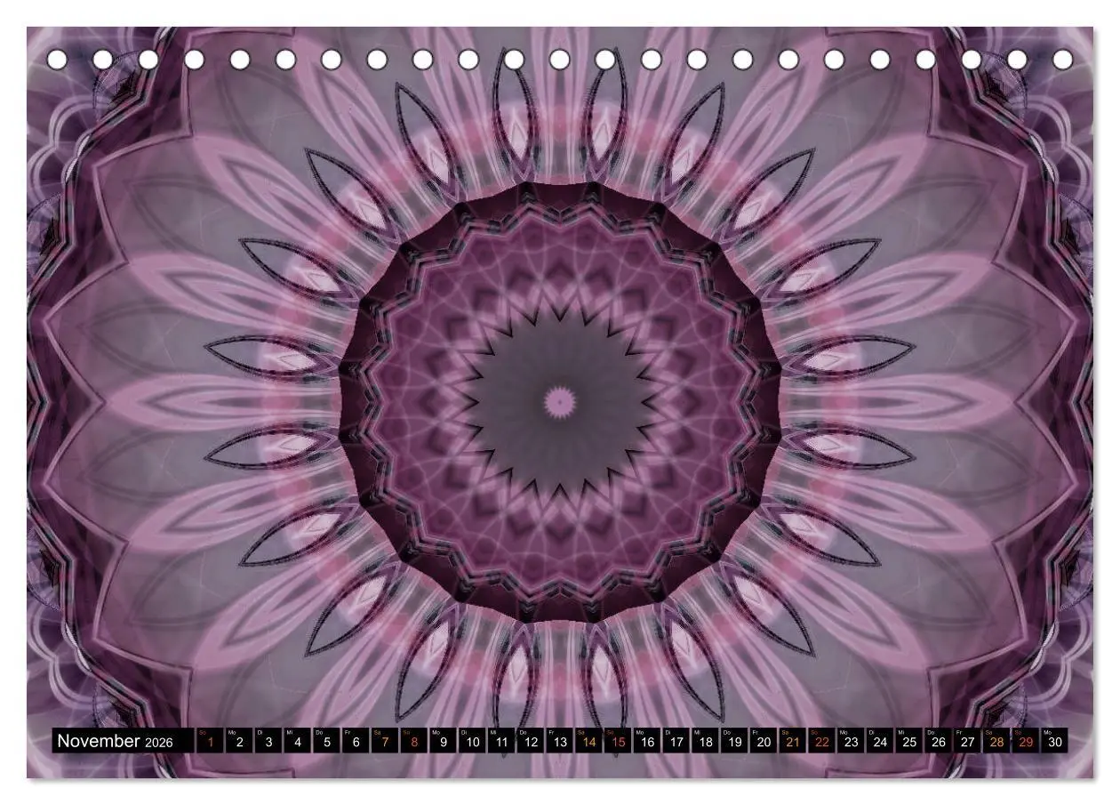 Bild: 9783457885642 | Energie - Mandalas, Spiritualität durch die Farbe Lila...