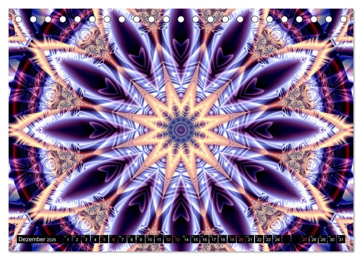 Bild: 9783457885642 | Energie - Mandalas, Spiritualität durch die Farbe Lila...