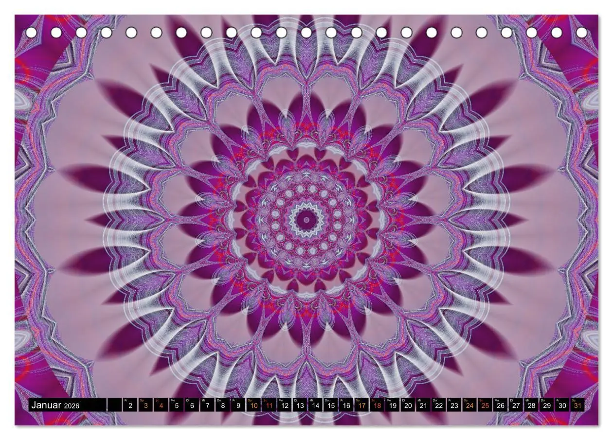 Bild: 9783457885642 | Energie - Mandalas, Spiritualität durch die Farbe Lila...