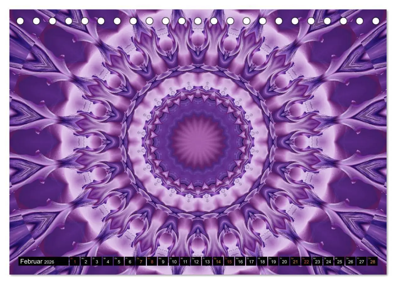 Bild: 9783457885642 | Energie - Mandalas, Spiritualität durch die Farbe Lila...