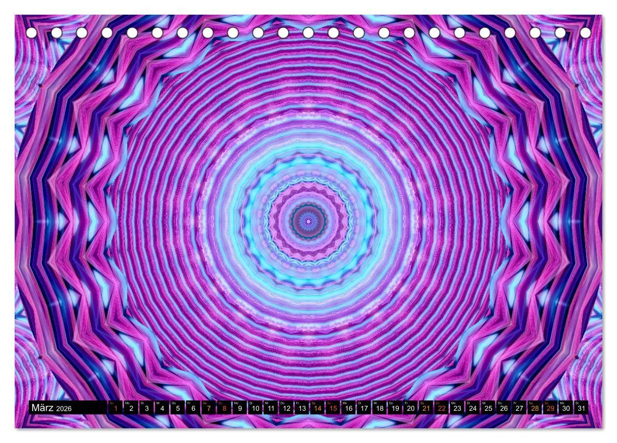 Bild: 9783457885642 | Energie - Mandalas, Spiritualität durch die Farbe Lila...